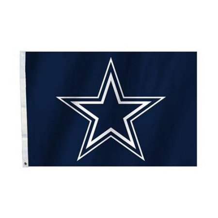 Fremont Die 92003B NFL Dallas Cowboys Flag with Grommetts - 2 x 3 ft -  FREMONT DIE CONSUMER PRODUCTS INC